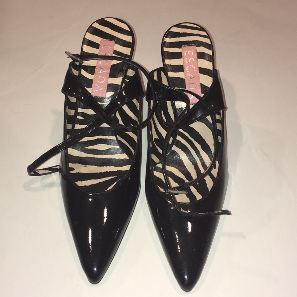 Escada shoes size 37 us 7